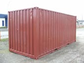 20 foot container