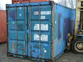 20 foot container