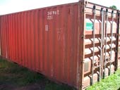 20 foot container