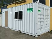 20 foot container