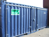 20 foot container