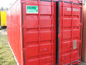 20 foot container