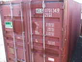20 foot container