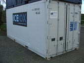 20 foot container