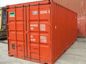 20 foot container