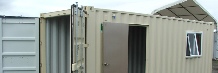  buildings, specialised storage bins, archival storage to dangerous