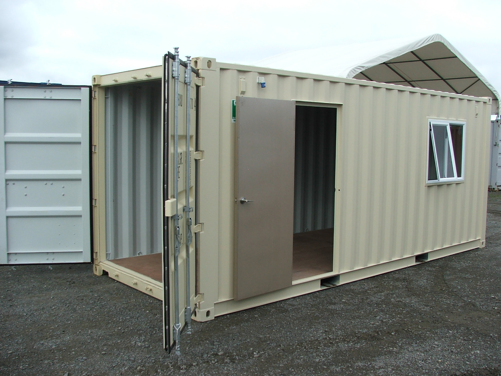 SITE WORKSHOP/SHED – CTBU-WS Citi-Box Containers