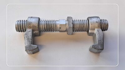 SHIPPING CONTAINER BRIDGE FITTING