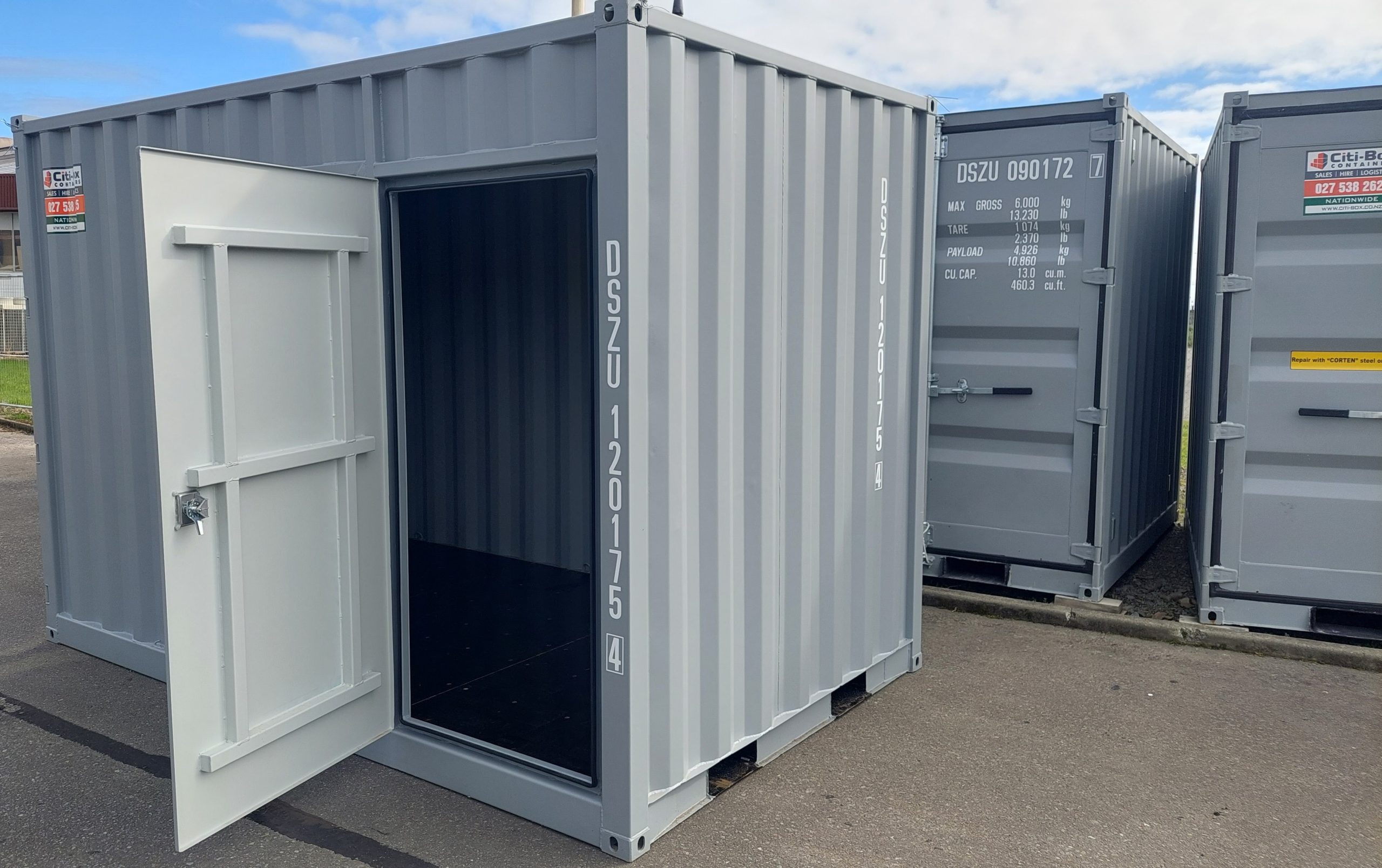 12' MINI CONTAINER SITE OFFICE - 12MSO - Image 2