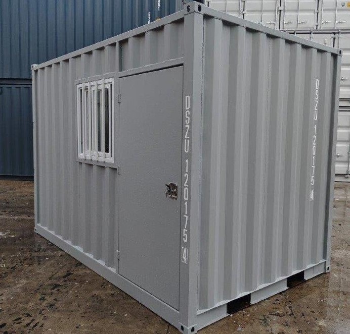 12' MINI CONTAINER SITE OFFICE - 12MSO - Image 4