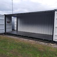 20′ OPEN SIDE CONTAINER