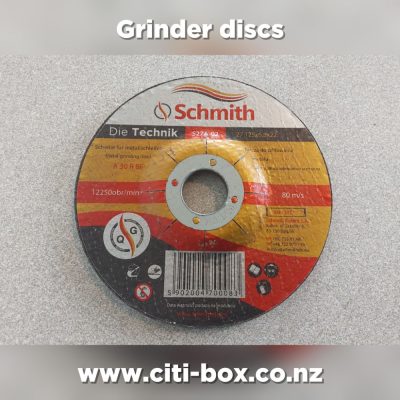 Grinder Discs - Pack of 5