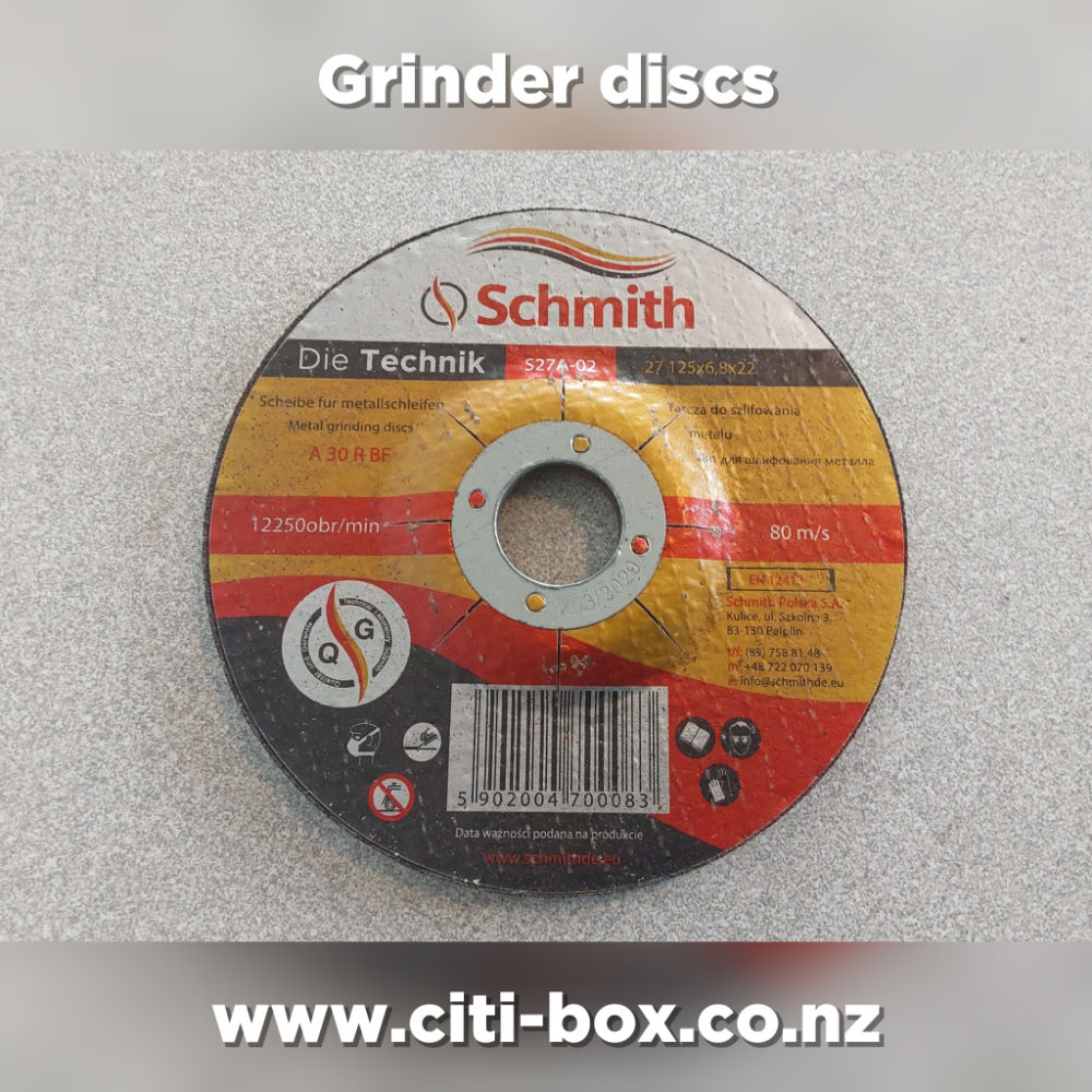 Grinder Discs - Pack of 5