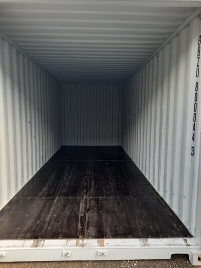 20' CONTAINER - LIGHT GREY - Image 8