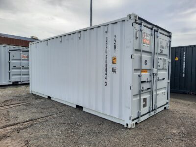 20' CONTAINER - LIGHT GREY