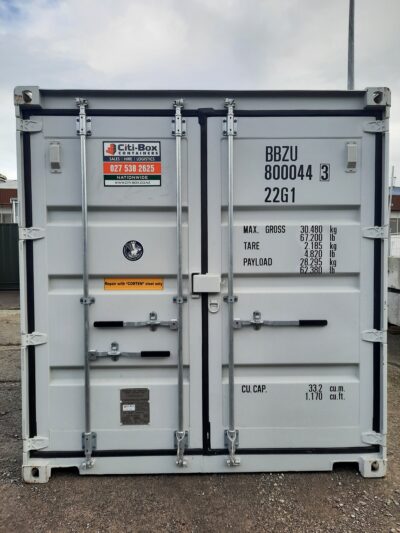 20' CONTAINER - LIGHT GREY - Image 6
