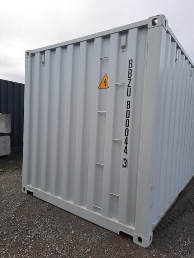 20' CONTAINER - LIGHT GREY - Image 4