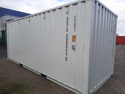 20' CONTAINER - LIGHT GREY - Image 5