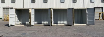40' HIGH CUBE 4 x SIDE DOOR CONTAINER - Image 2