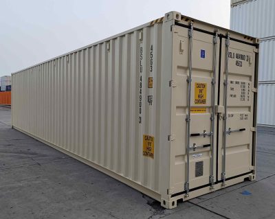 40' HIGH CUBE 4 x SIDE DOOR CONTAINER - Image 3