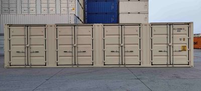 40' HIGH CUBE 4 x SIDE DOOR CONTAINER - Image 8