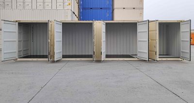 40' HIGH CUBE 4 x SIDE DOOR CONTAINER - Image 7