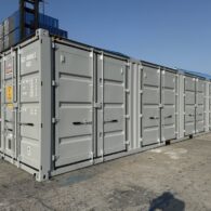 40' HIGH CUBE 4 x SIDE DOOR CONTAINER