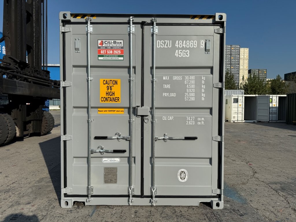 40' HIGH CUBE 4 x SIDE DOOR CONTAINER - Image 2