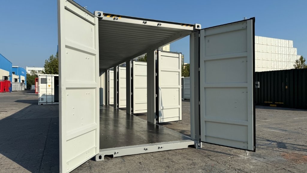 40' HIGH CUBE 4 x SIDE DOOR CONTAINER - Image 4