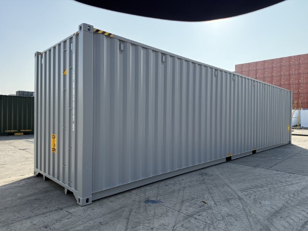 40' HIGH CUBE 4 x SIDE DOOR CONTAINER - Image 6