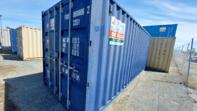 20' Container - blue