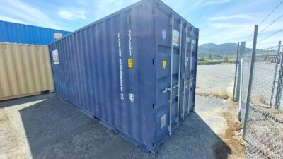 20' Container - blue - Image 4