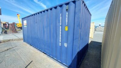 20' Container - blue - Image 3