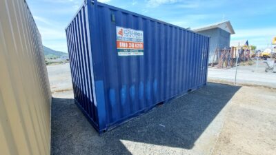 20' Container - blue - Image 8