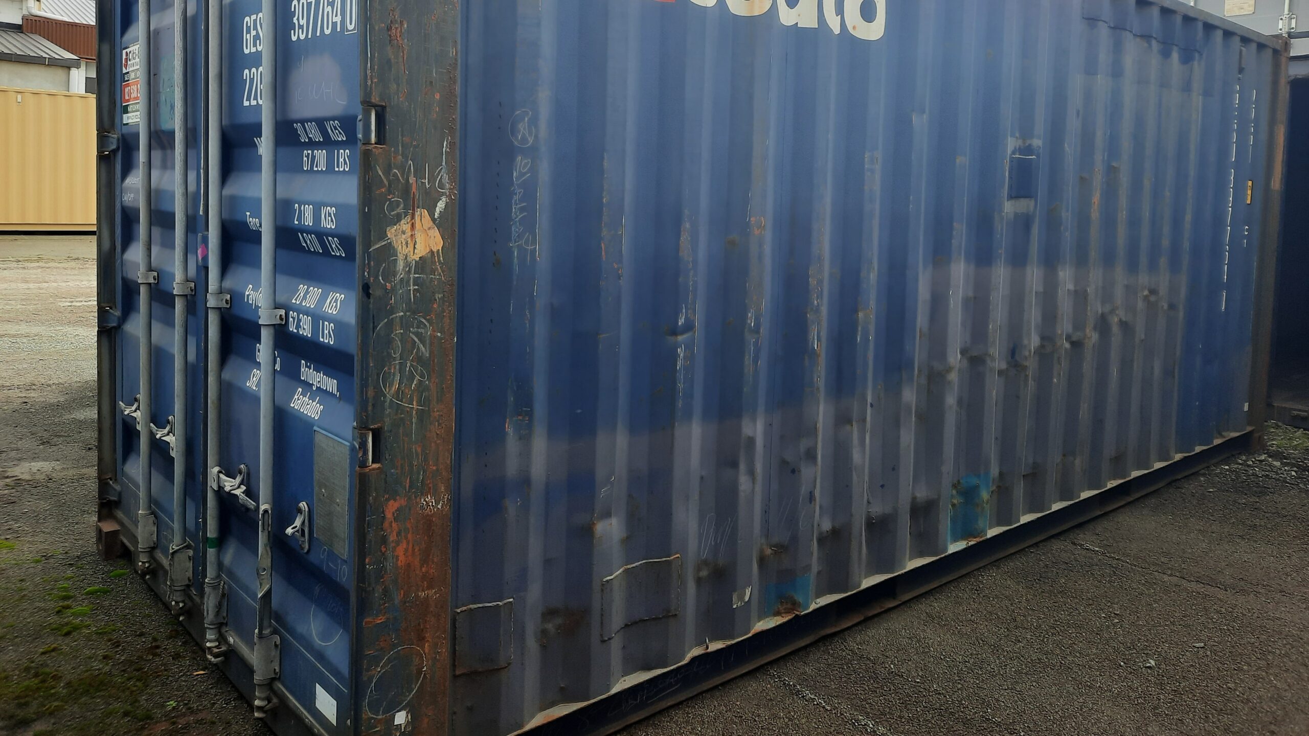 20' Shipping Container - Cargo Worthy - Image 5