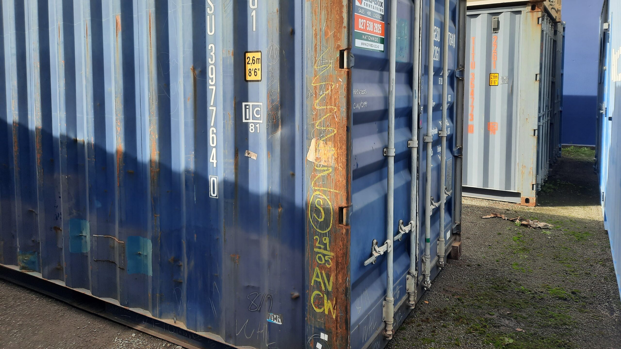 20' Shipping Container - Cargo Worthy - Image 2