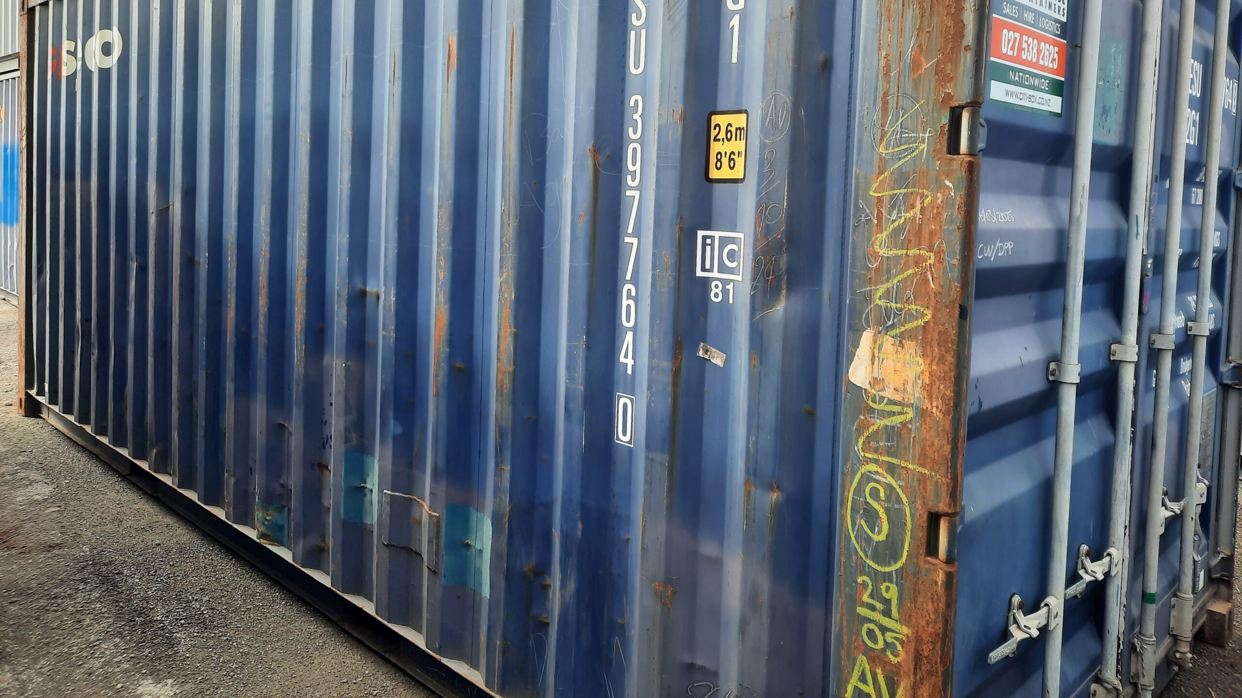 20' Shipping Container - Cargo Worthy - Image 4