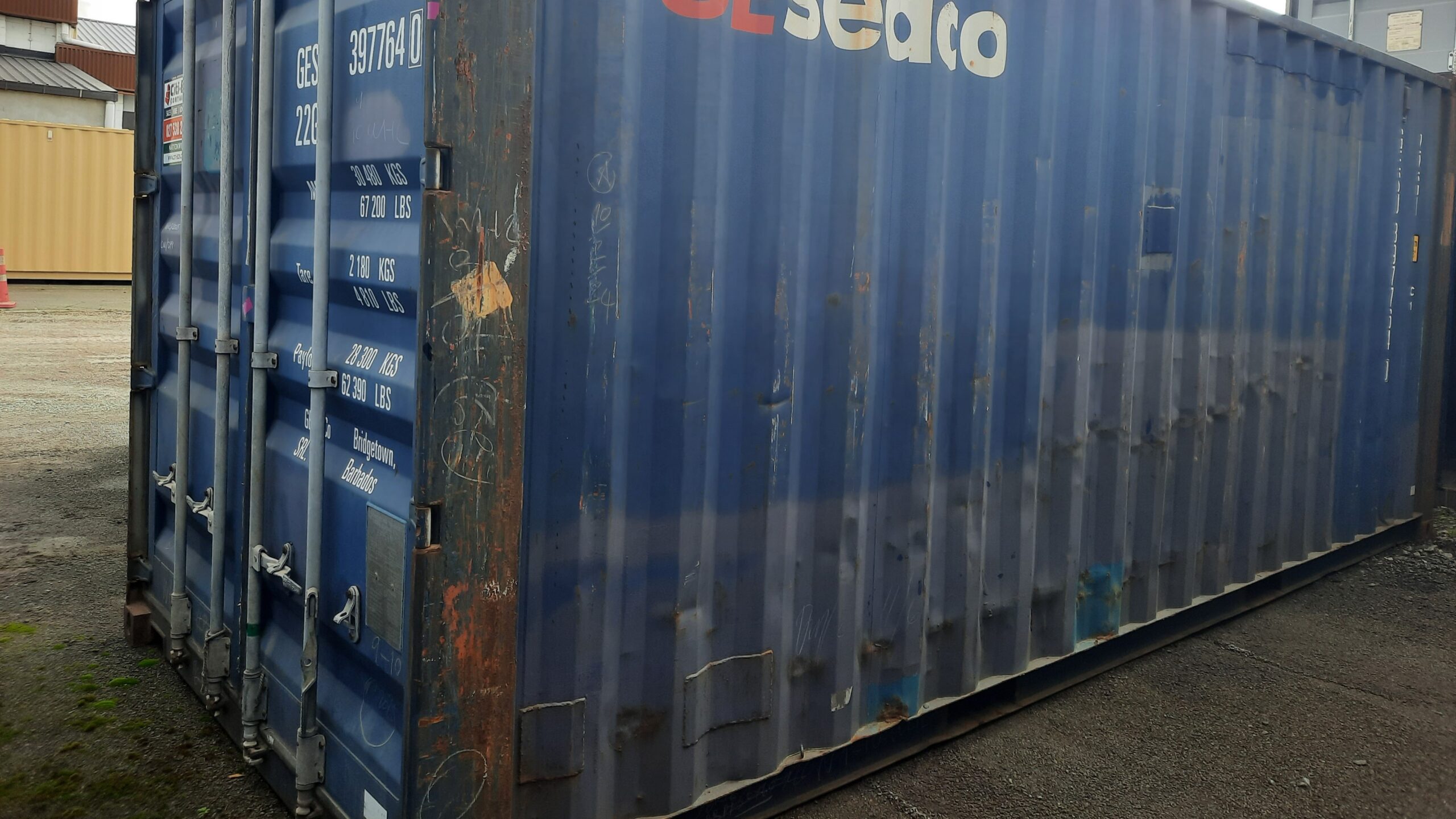 20' Shipping Container - Cargo Worthy - Image 6