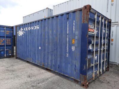 20' Shipping Container - Cargo Worthy CTBU20CDXU
