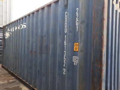 20' Shipping Container - Cargo Worthy CTBU20CDXU - Image 3