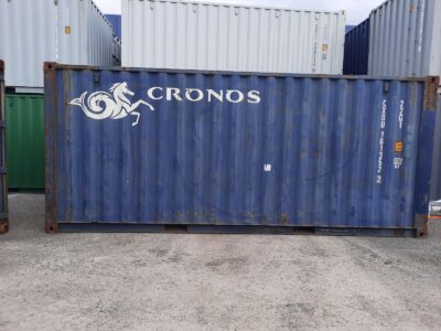 20' Shipping Container - Cargo Worthy CTBU20CDXU - Image 4