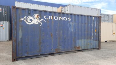 20' Shipping Container - Cargo Worthy CTBU20CDXU - Image 2