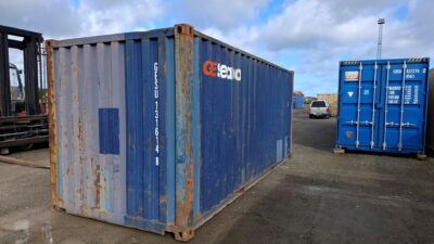 20' Shipping Container - Cargo Worthy CTBU20GESUWGI - Image 6