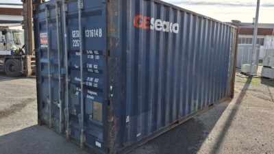 20' Shipping Container - Cargo Worthy CTBU20GESUWGI - Image 5