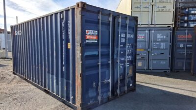 20' Shipping Container - Cargo Worthy CTBU20GESUWGI