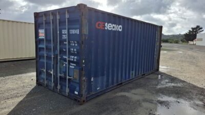 20' Shipping Container - Cargo Worthy CTBU20GESUWGI - Image 4
