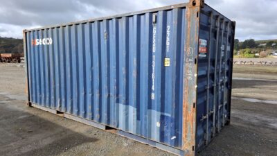 20' Shipping Container - Cargo Worthy CTBU20GESUWGI - Image 2