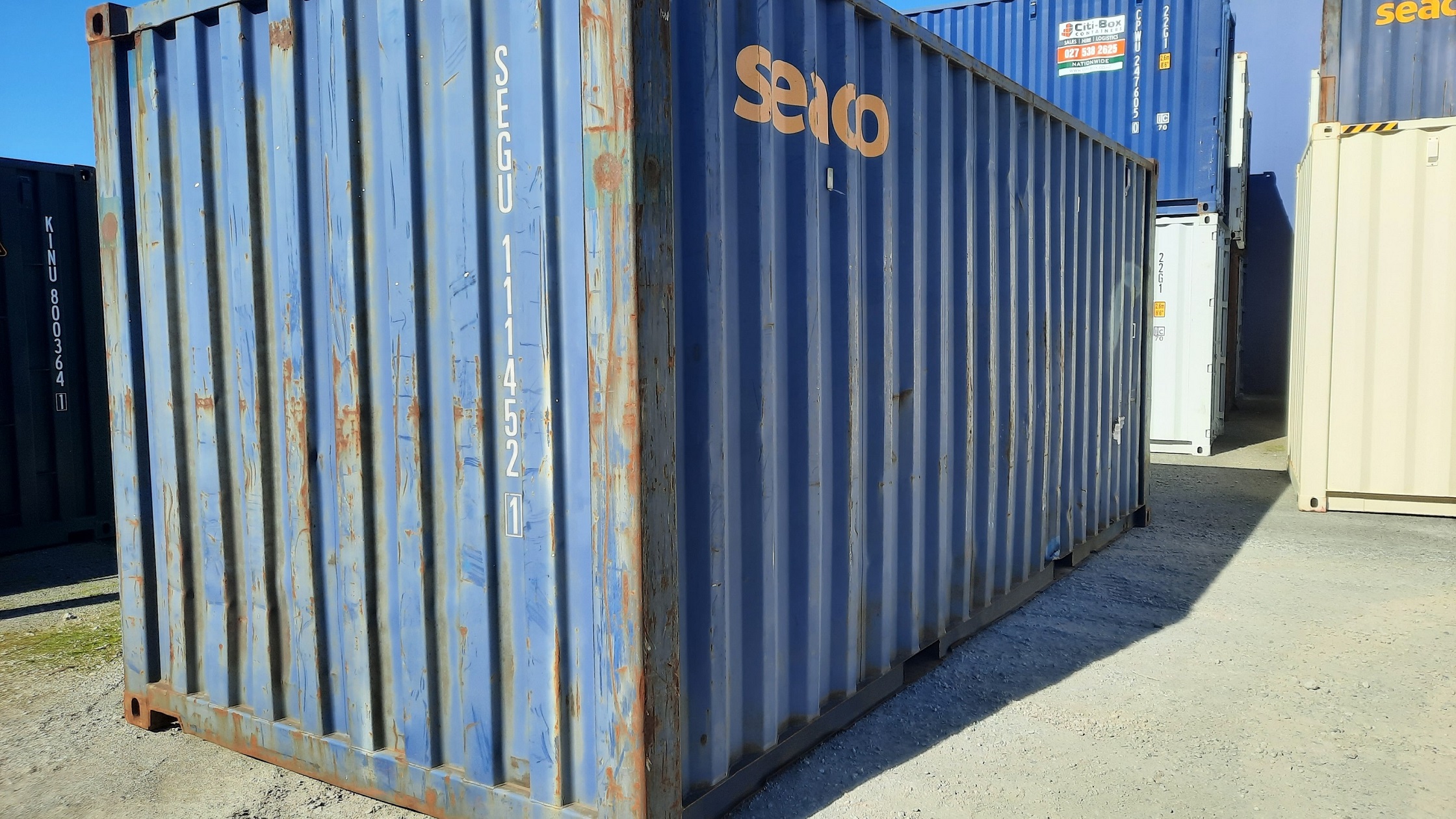 20' Shipping Container - Cargo Worthy - Image 2