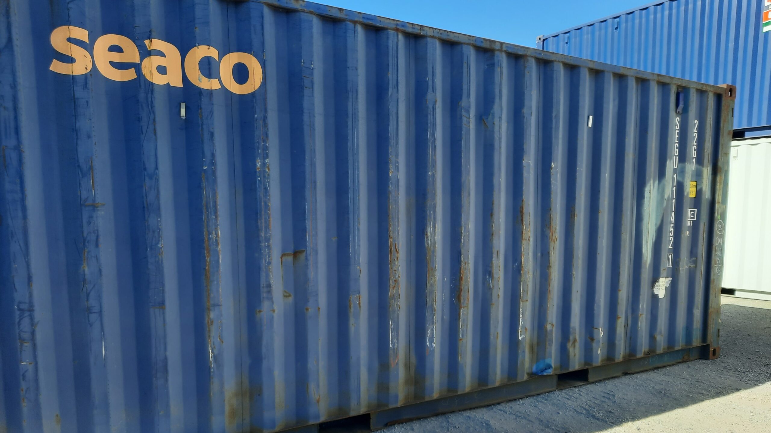 20' Shipping Container - Cargo Worthy - Image 5