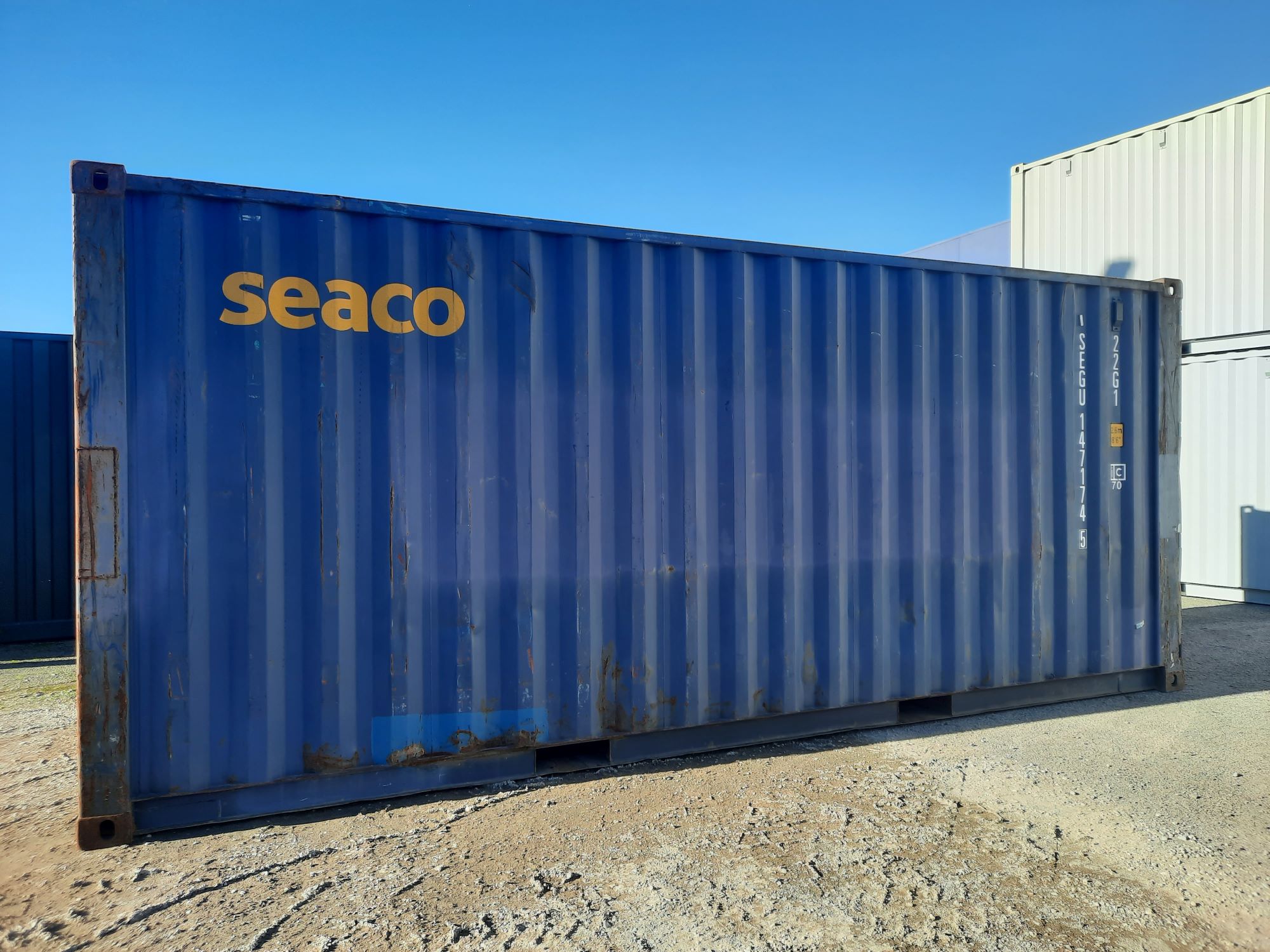 20' Shipping Container - Cargo Worthy - Image 3